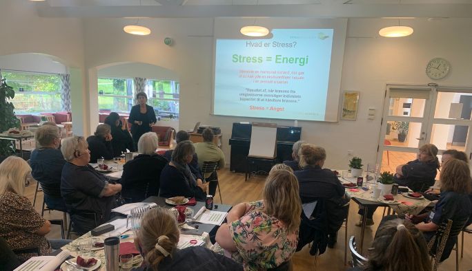 Workshop om stress som dræber eller drivkraft