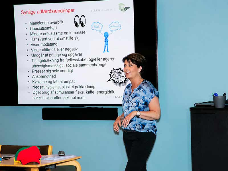 Lederudvikling — workshop hos StressAkademiet