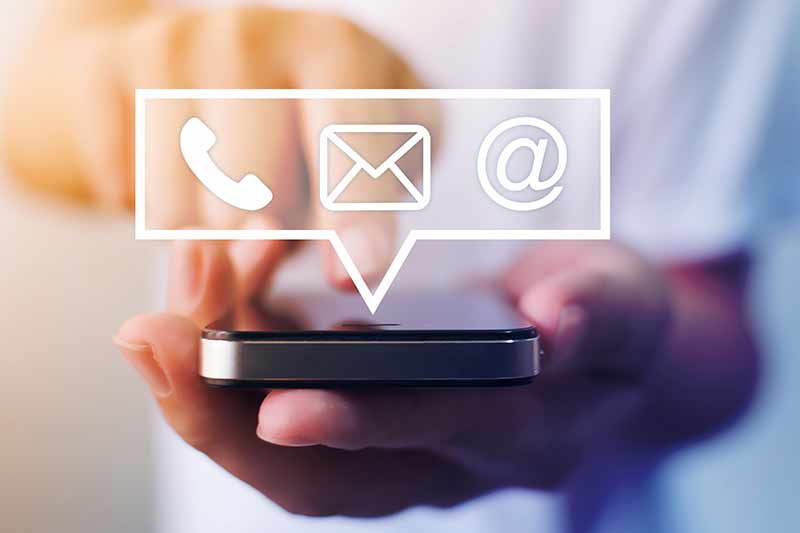 Online undervisning via smartphone