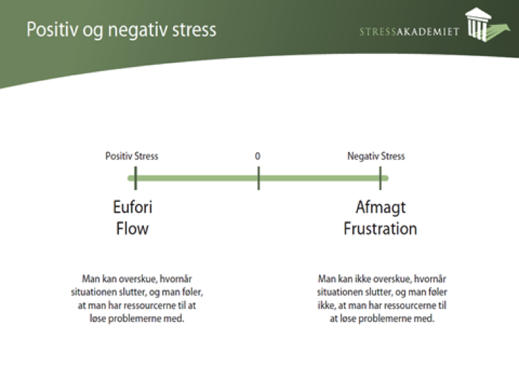 Positiv og negativ stress